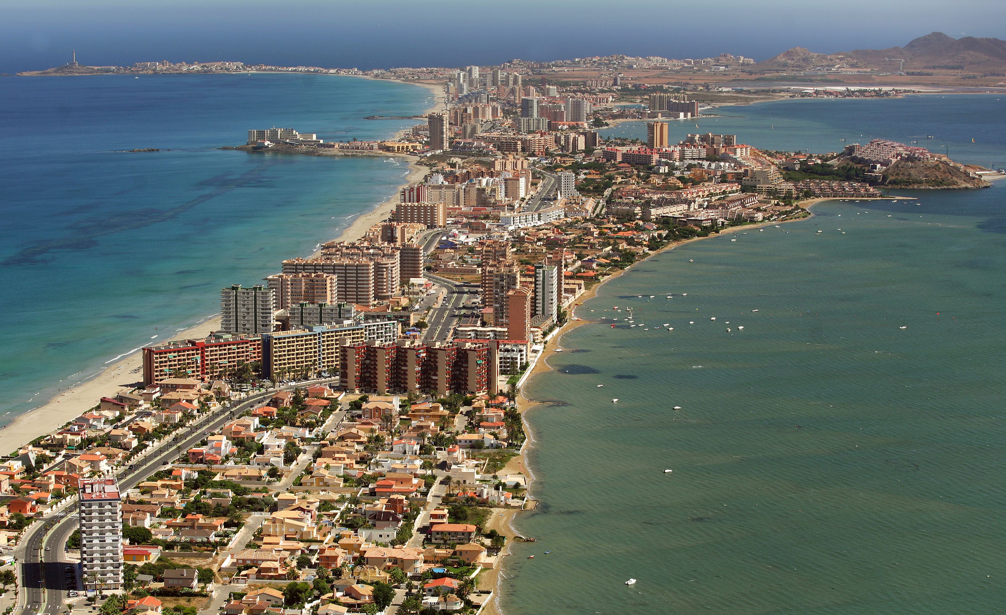 la manga del mar menor