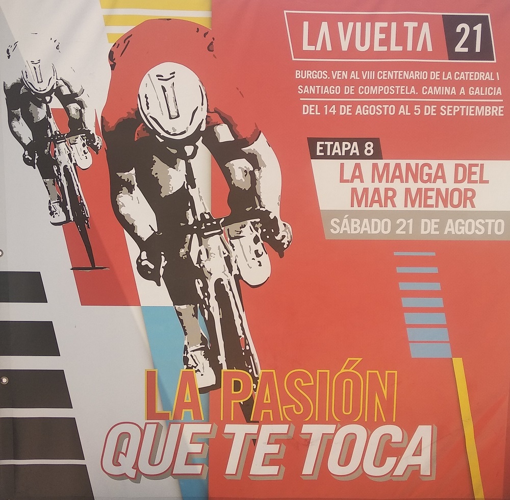 La Manga del Mar Menor. Vuelta Ciclista